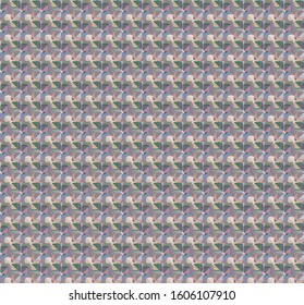 Seamless geometric ornamental vector pattern. Abstract background