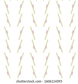 Seamless geometric ornamental vector pattern. Abstract background