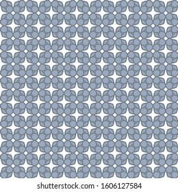Seamless geometric ornamental vector pattern. Abstract background