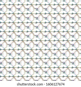 Seamless geometric ornamental vector pattern. Abstract background
