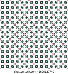 Seamless geometric ornamental vector pattern. Abstract background
