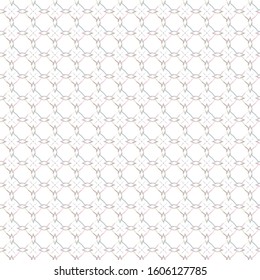 Seamless geometric ornamental vector pattern. Abstract background