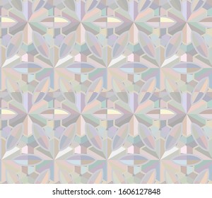 Seamless geometric ornamental vector pattern. Abstract background