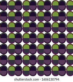 Seamless geometric ornamental vector pattern. Abstract background