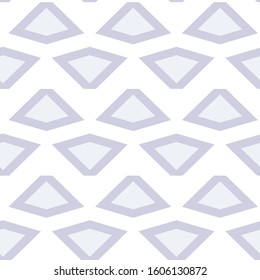 Seamless geometric ornamental vector pattern. Abstract background