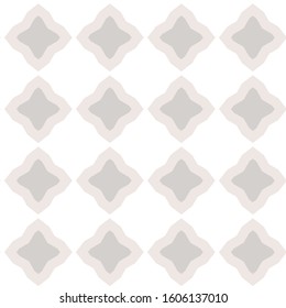 Seamless geometric ornamental vector pattern. Abstract background