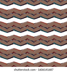 Seamless geometric ornamental vector pattern. Abstract background