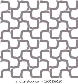 Seamless geometric ornamental vector pattern. Abstract background
