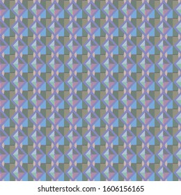 Seamless geometric ornamental vector pattern. Abstract background