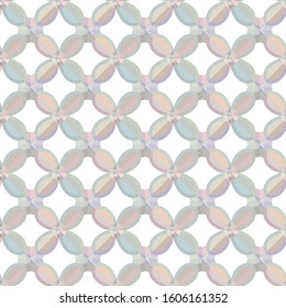 Seamless geometric ornamental vector pattern. Abstract background