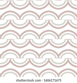 Seamless geometric ornamental vector pattern. Abstract background