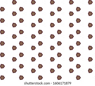Seamless geometric ornamental vector pattern. Abstract background