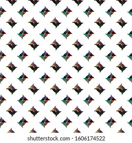 Seamless geometric ornamental vector pattern. Abstract background