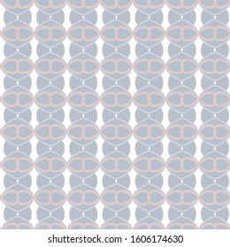 Seamless geometric ornamental vector pattern. Abstract background