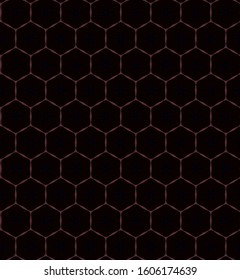 Seamless geometric ornamental vector pattern. Abstract background