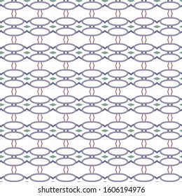Seamless geometric ornamental vector pattern. Abstract background