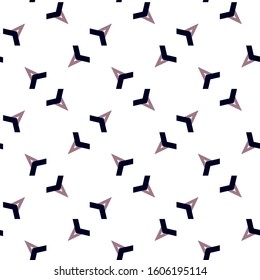 Seamless geometric ornamental vector pattern. Abstract background