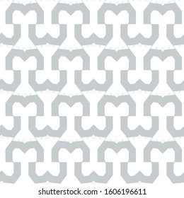 Seamless geometric ornamental vector pattern. Abstract background