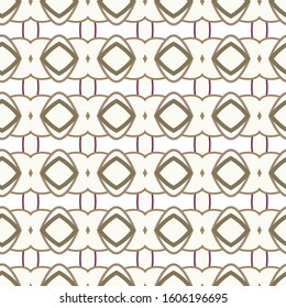 Seamless geometric ornamental vector pattern. Abstract background