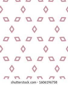 Seamless geometric ornamental vector pattern. Abstract background