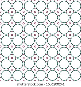 Seamless geometric ornamental vector pattern. Abstract background