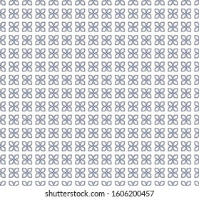 Seamless geometric ornamental vector pattern. Abstract background