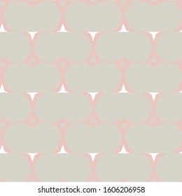 Seamless geometric ornamental vector pattern. Abstract background
