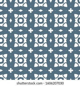 Seamless geometric ornamental vector pattern. Abstract background