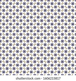 Seamless geometric ornamental vector pattern. Abstract background