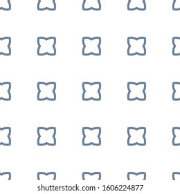 Seamless geometric ornamental vector pattern. Abstract background