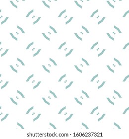 Seamless geometric ornamental vector pattern. Abstract background