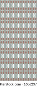 Seamless geometric ornamental vector pattern. Abstract background