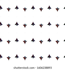 Seamless geometric ornamental vector pattern. Abstract background