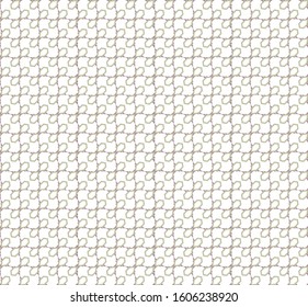 Seamless geometric ornamental vector pattern. Abstract background
