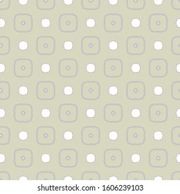 Seamless geometric ornamental vector pattern. Abstract background