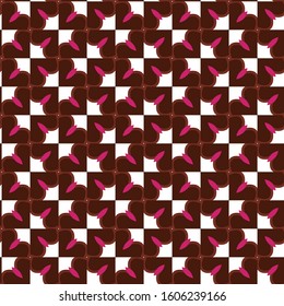 Seamless geometric ornamental vector pattern. Abstract background