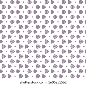 Seamless geometric ornamental vector pattern. Abstract background