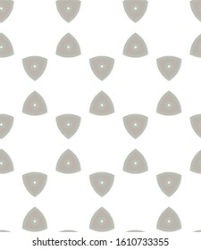 Seamless geometric ornamental vector pattern. Abstract background