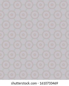 Seamless geometric ornamental vector pattern. Abstract background