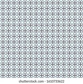Seamless geometric ornamental vector pattern. Abstract background
