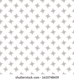Seamless geometric ornamental vector pattern. Abstract background