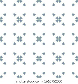 Seamless geometric ornamental vector pattern. Abstract background