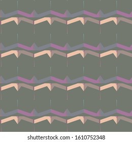 Seamless geometric ornamental vector pattern. Abstract background