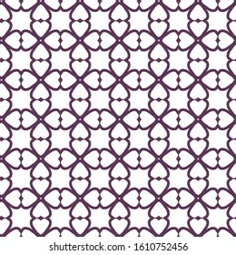 Seamless geometric ornamental vector pattern. Abstract background