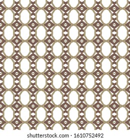 Seamless geometric ornamental vector pattern. Abstract background