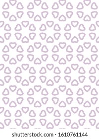 Seamless geometric ornamental vector pattern. Abstract background