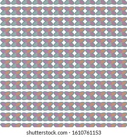 Seamless geometric ornamental vector pattern. Abstract background