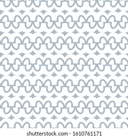 Seamless geometric ornamental vector pattern. Abstract background