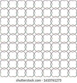 Seamless geometric ornamental vector pattern. Abstract background