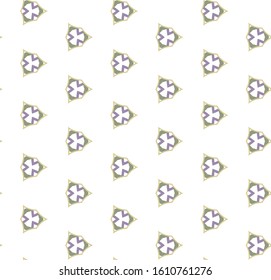 Seamless geometric ornamental vector pattern. Abstract background
